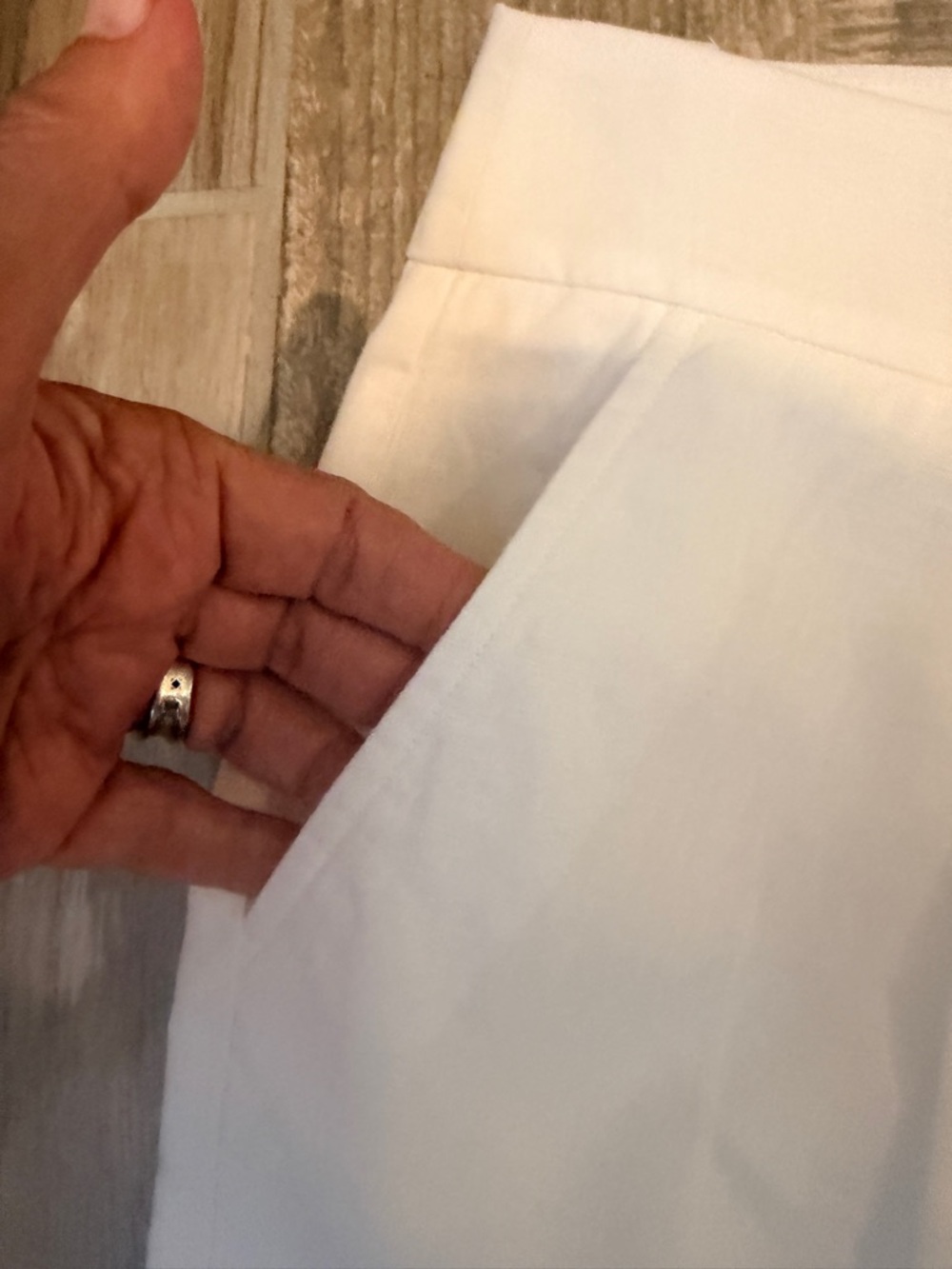 Talbot's Lined, Linen Tailored Shorts. NWOT - Picture 8 of 8